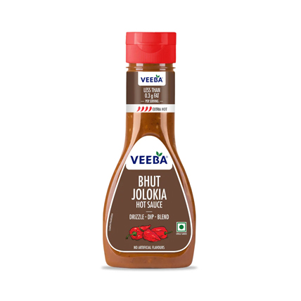 Veeba Sauce Bhut Jolokia Extra Hot